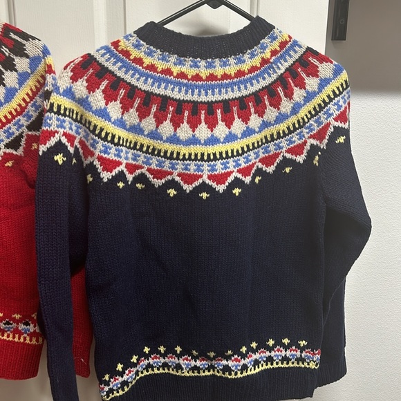 Lands End kids sweaters and matching dog sweater - Picture 4 of 11